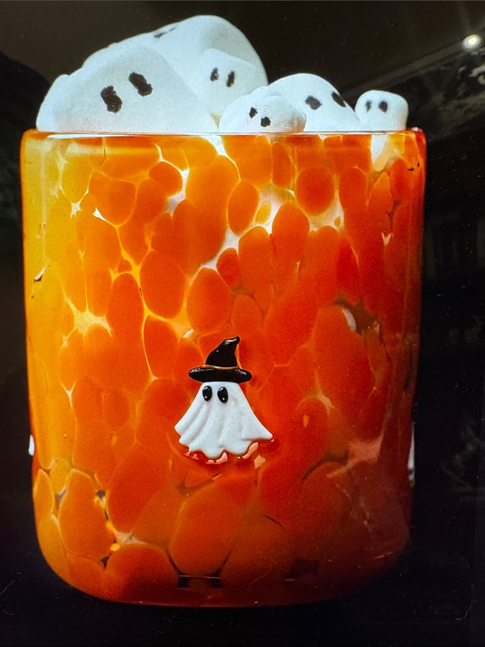 Anthropologie Mystic Halloween Icon Juice Glass